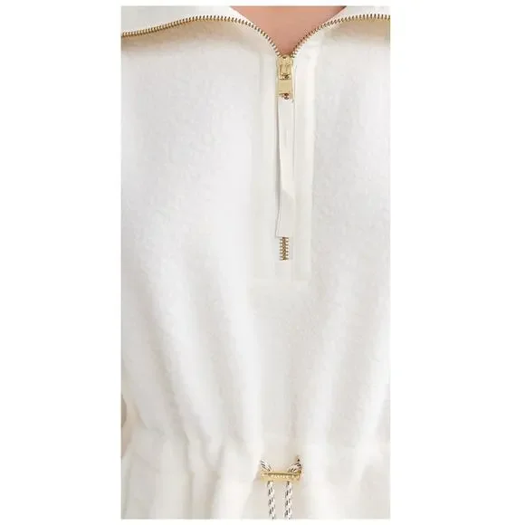 Varley Parnel Half Zip Fleece Tunic Size Large - Picture 3 of 14